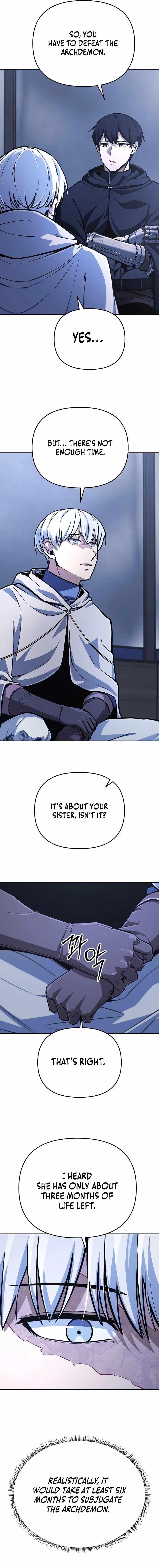 What’s Our Hero Doing? Chapter 31 - Page 8