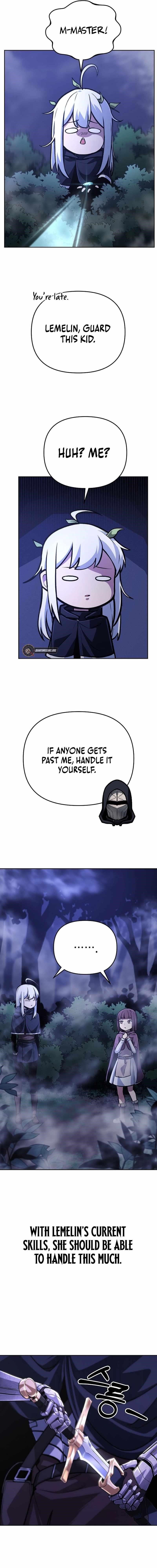 What’s Our Hero Doing? Chapter 32 - Page 8