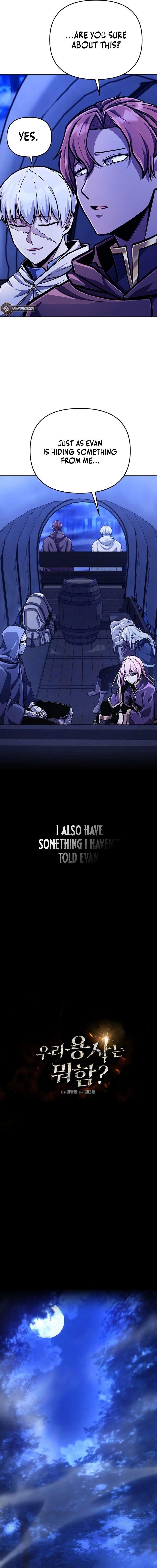 What’s Our Hero Doing? Chapter 36 - Page 6