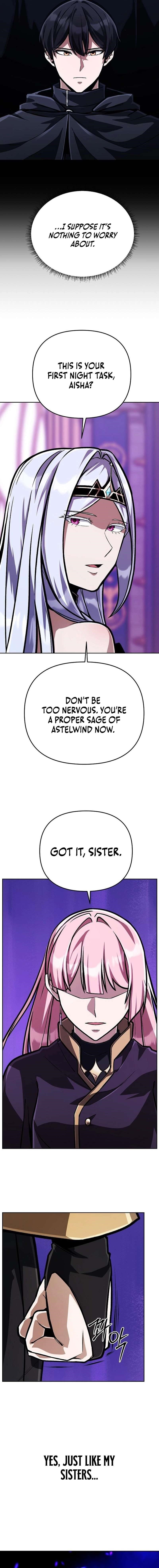 What’s Our Hero Doing? Chapter 37 - Page 18