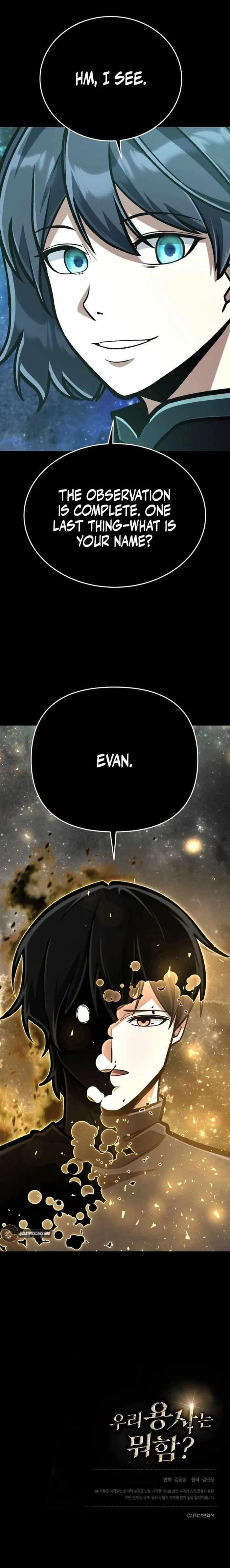 What’s Our Hero Doing? Chapter 45 - Page 21