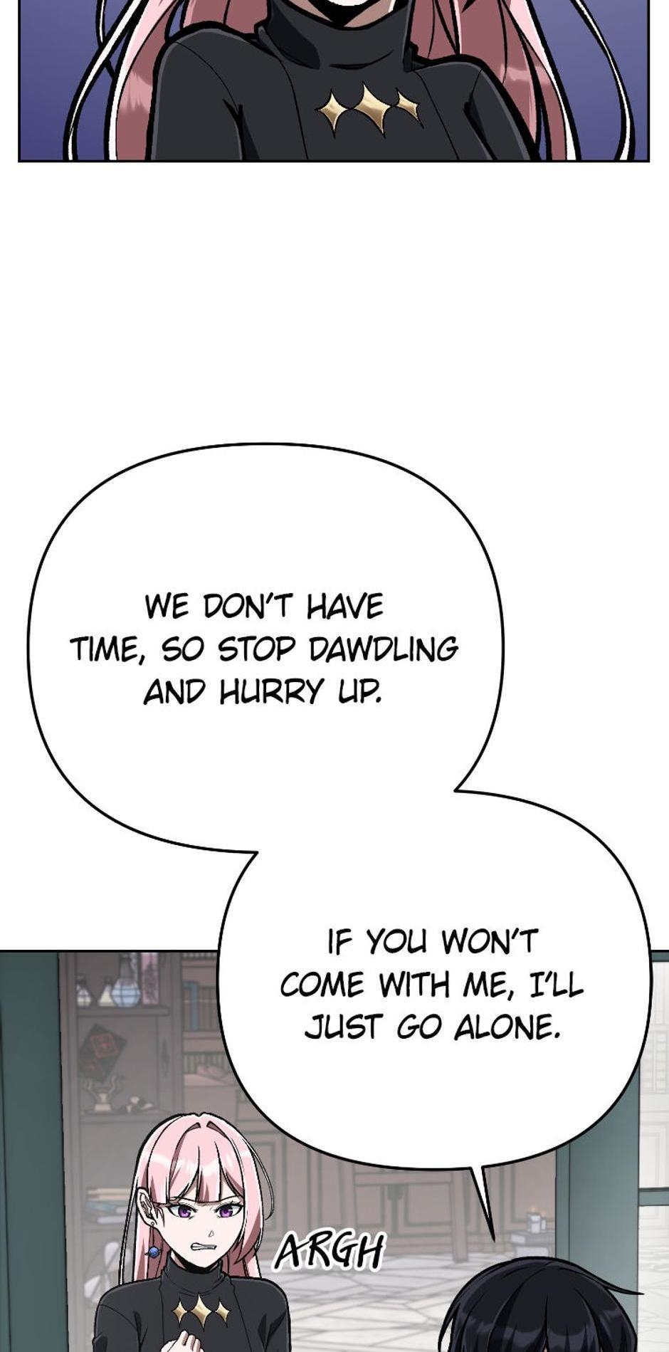 What’s Our Hero Doing? Chapter 46 - Page 35