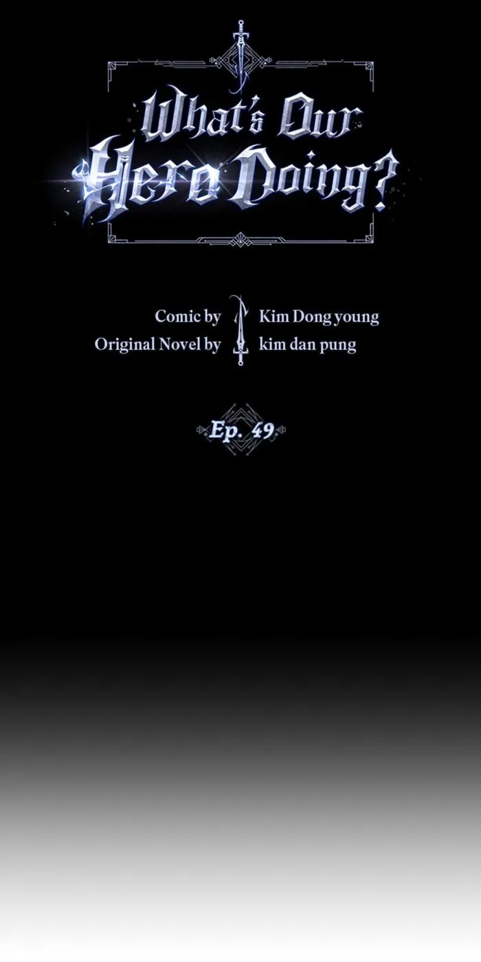 What’s Our Hero Doing? Chapter 49 - Page 10