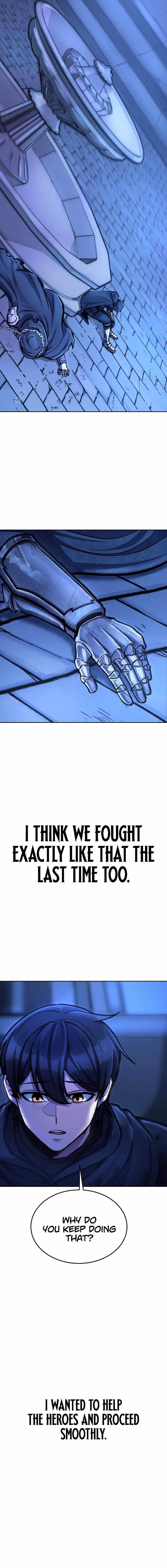 What’s Our Hero Doing? Chapter 7 - Page 25