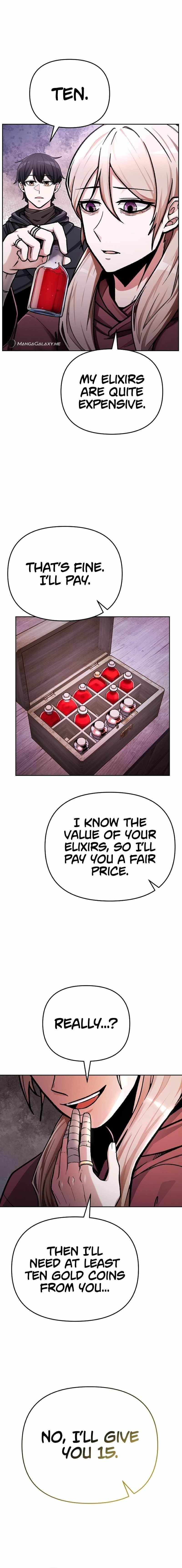 What’s Our Hero Doing? Chapter 9 - Page 8