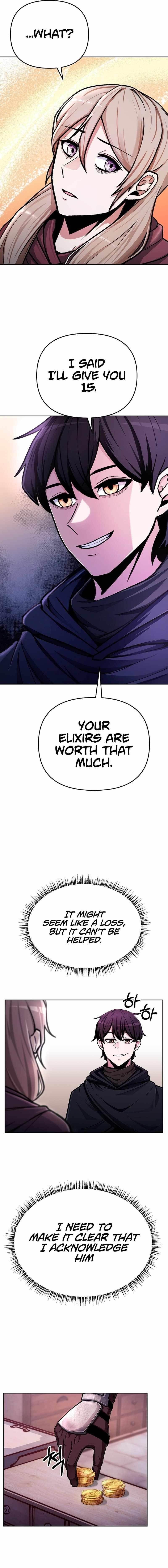 What’s Our Hero Doing? Chapter 9 - Page 9