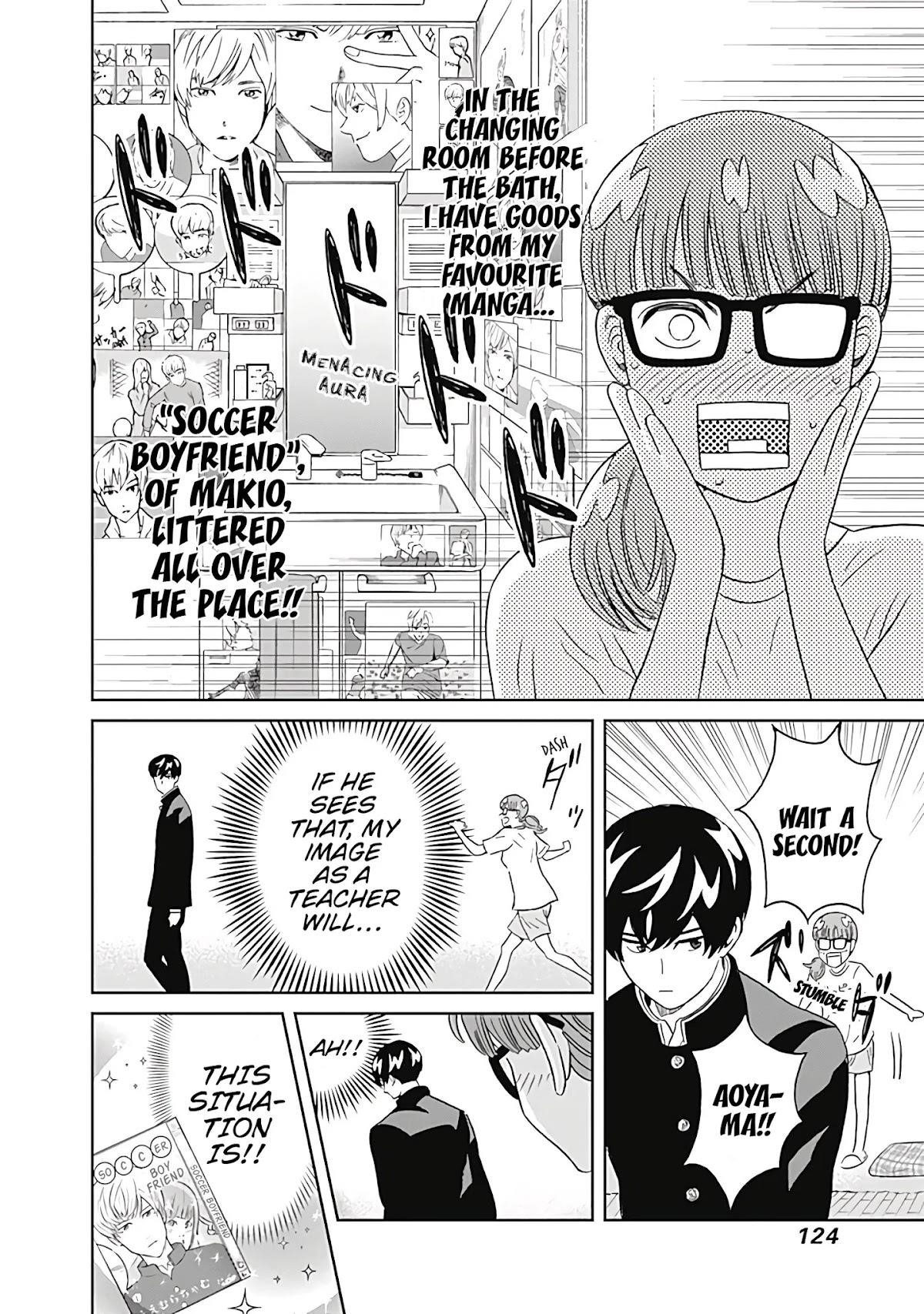 Clean Freak! Aoyama-kun Chapter 10 - Page 15