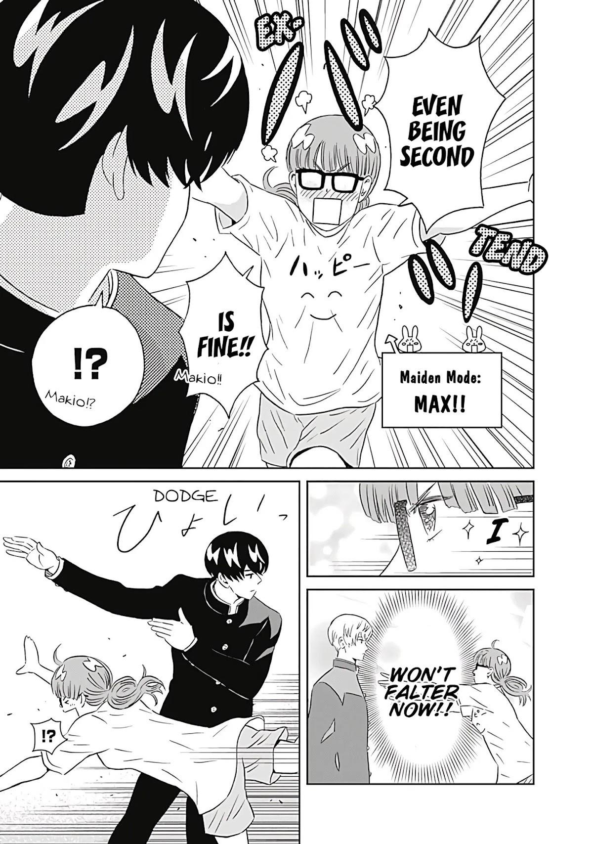 Clean Freak! Aoyama-kun Chapter 10 - Page 18