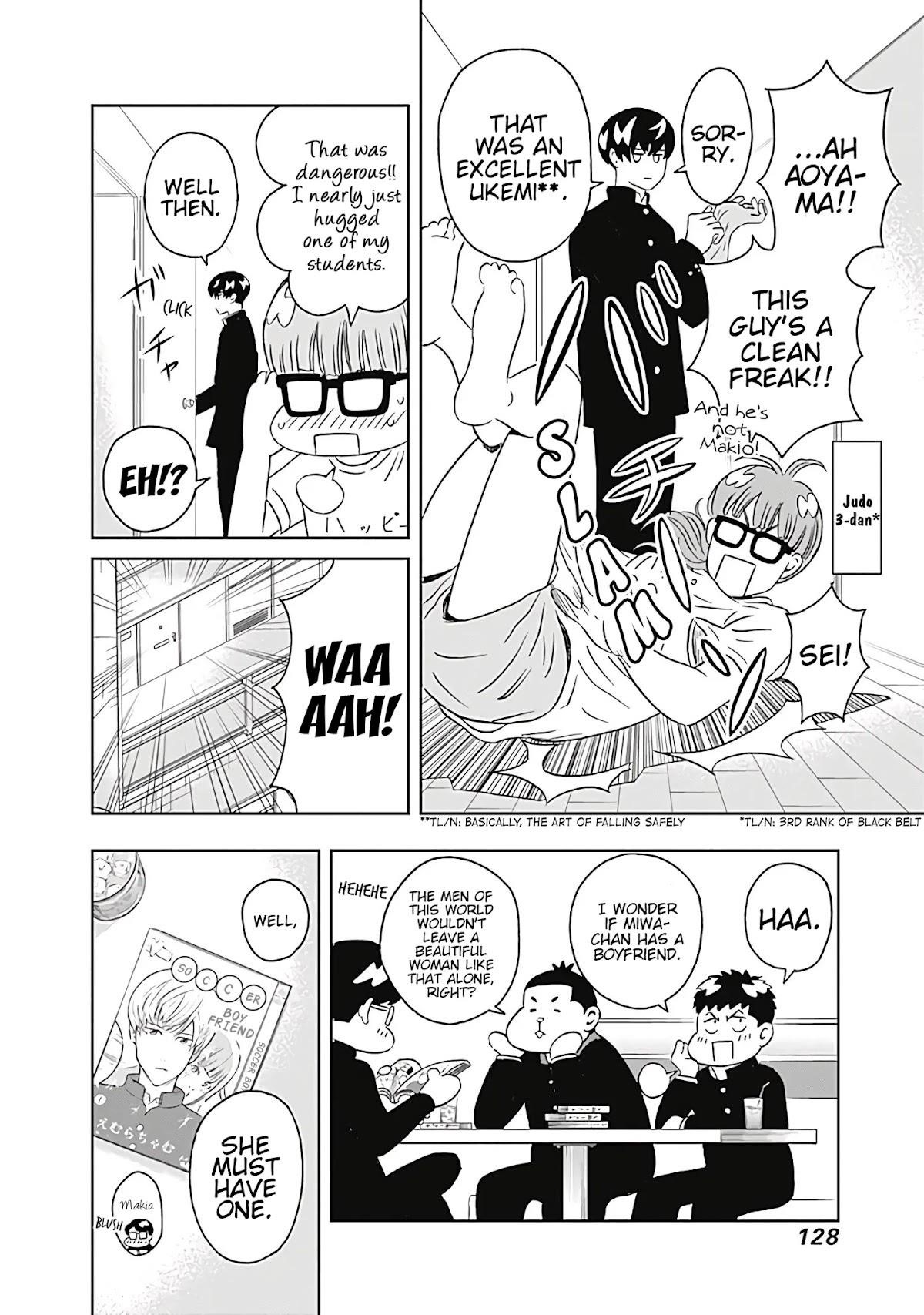 Clean Freak! Aoyama-kun Chapter 10 - Page 19