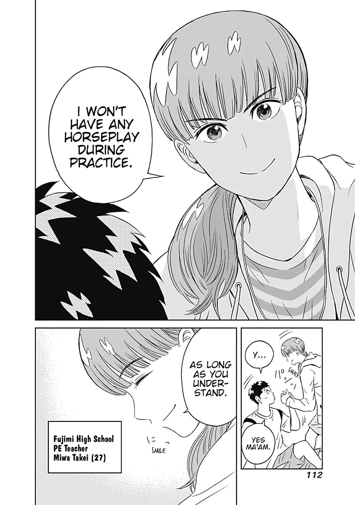 Clean Freak! Aoyama-kun Chapter 10 - Page 3