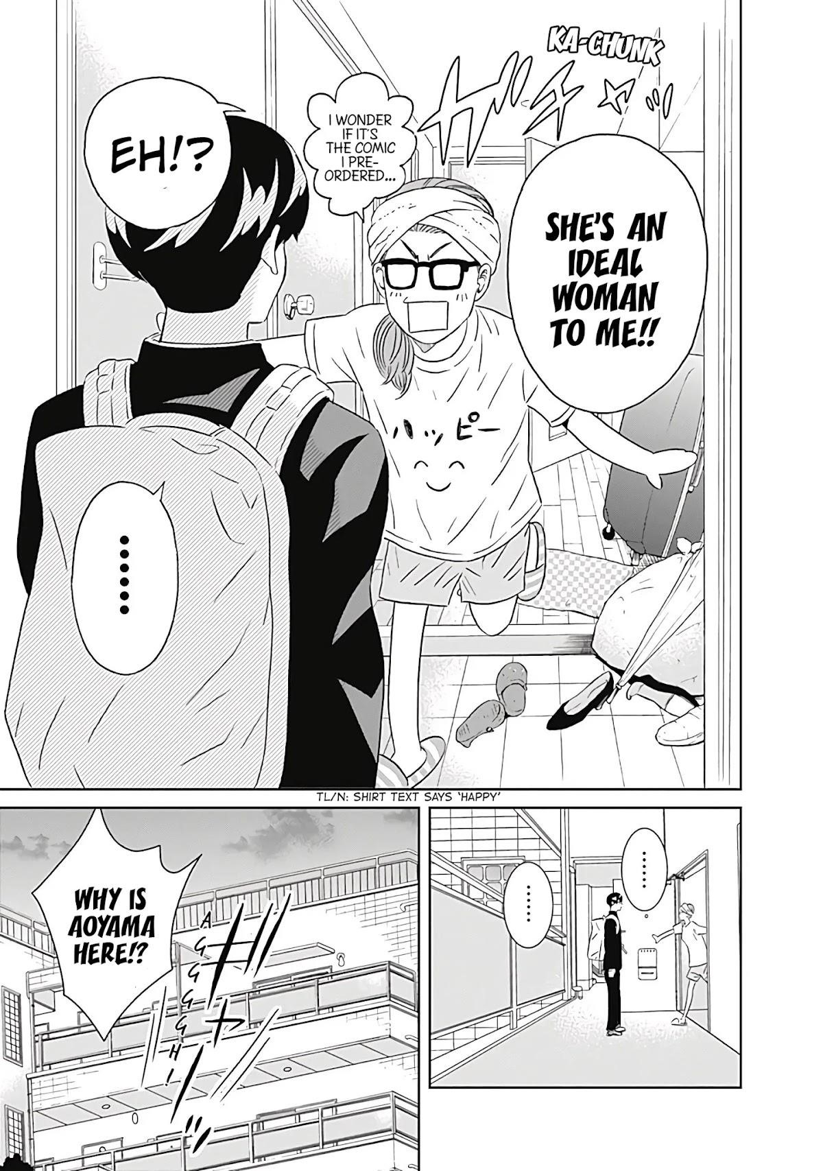 Clean Freak! Aoyama-kun Chapter 10 - Page 6