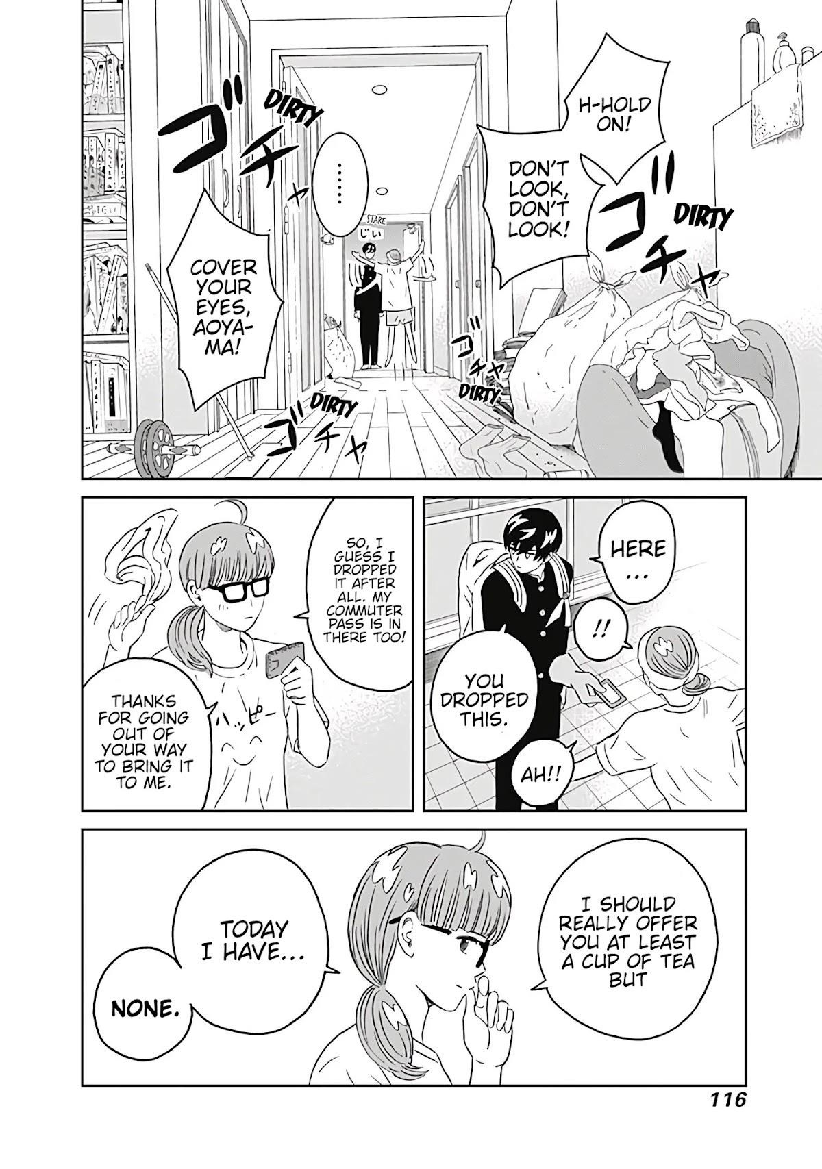 Clean Freak! Aoyama-kun Chapter 10 - Page 7