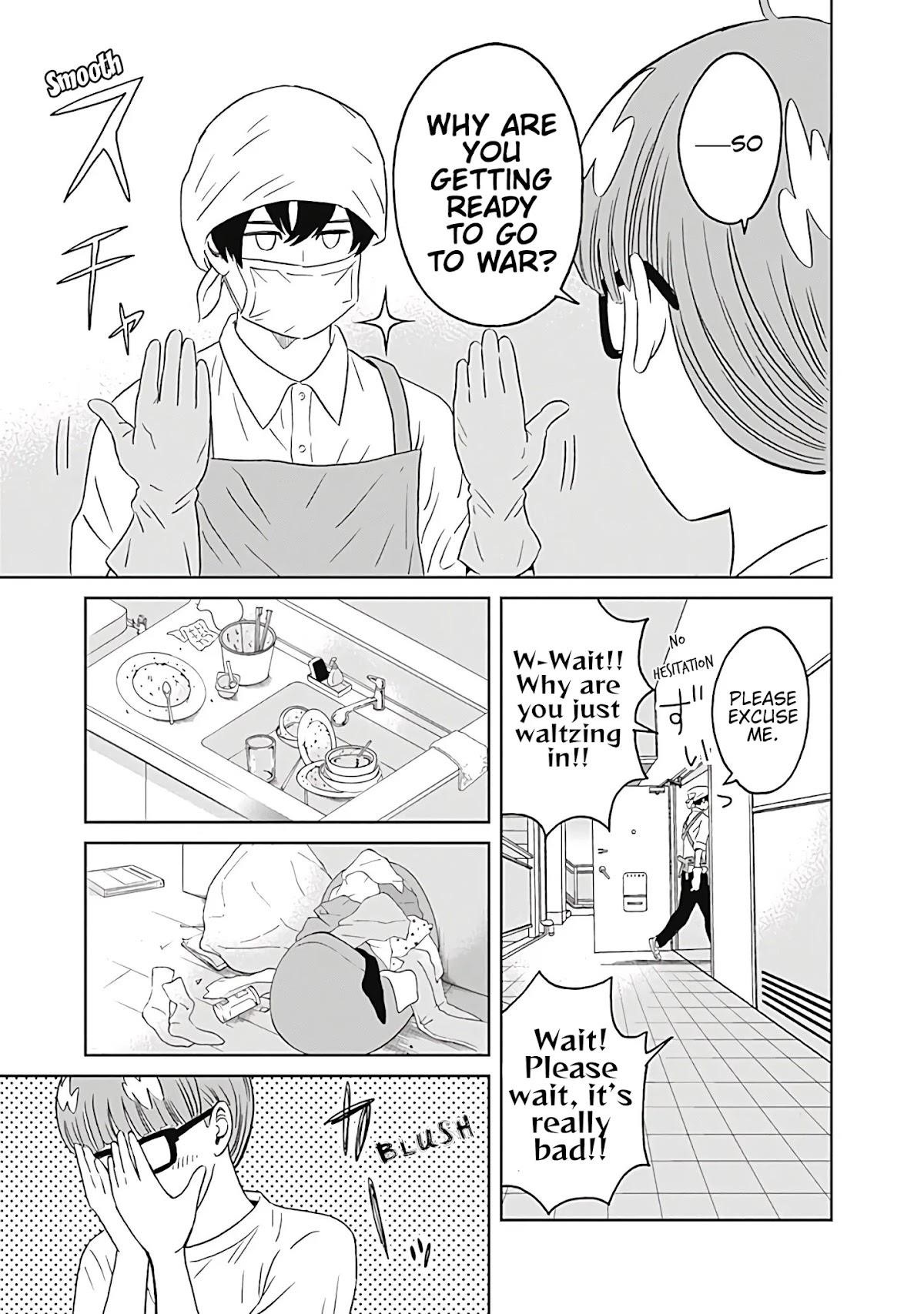 Clean Freak! Aoyama-kun Chapter 10 - Page 8