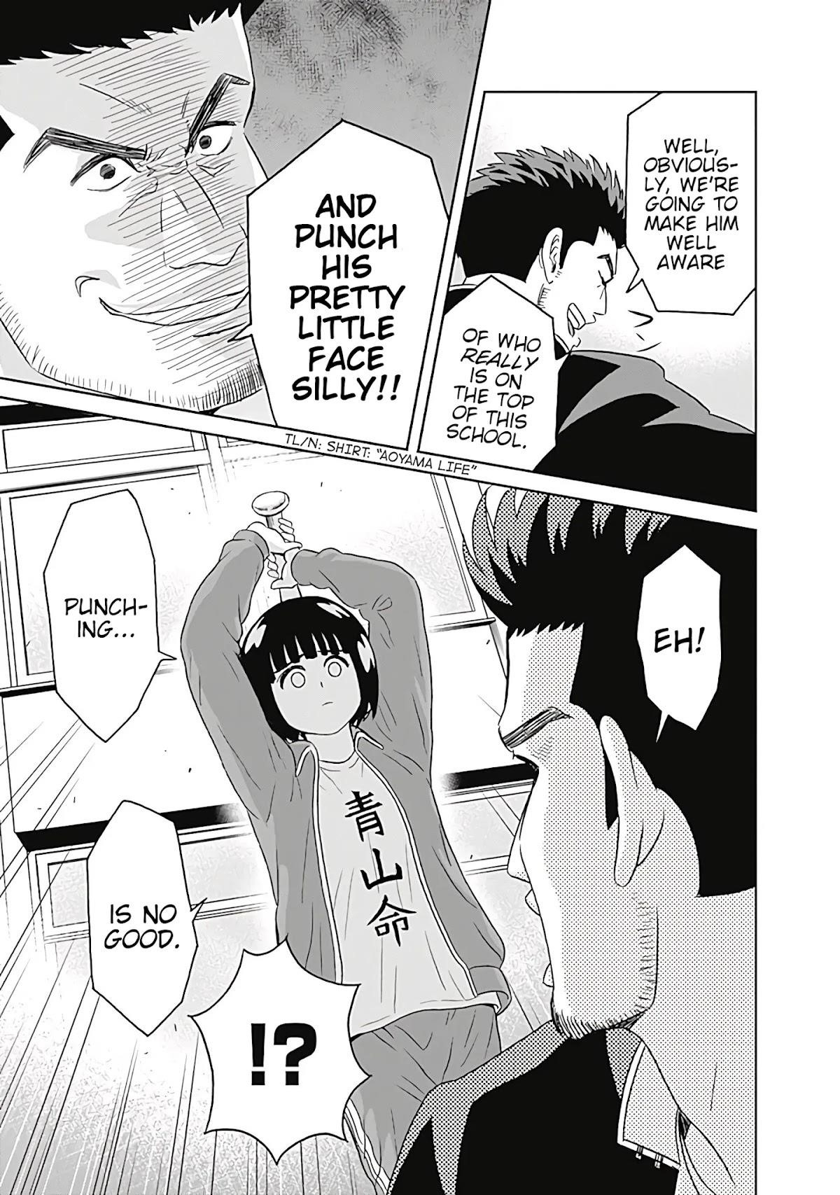 Clean Freak! Aoyama-kun Chapter 11 - Page 13