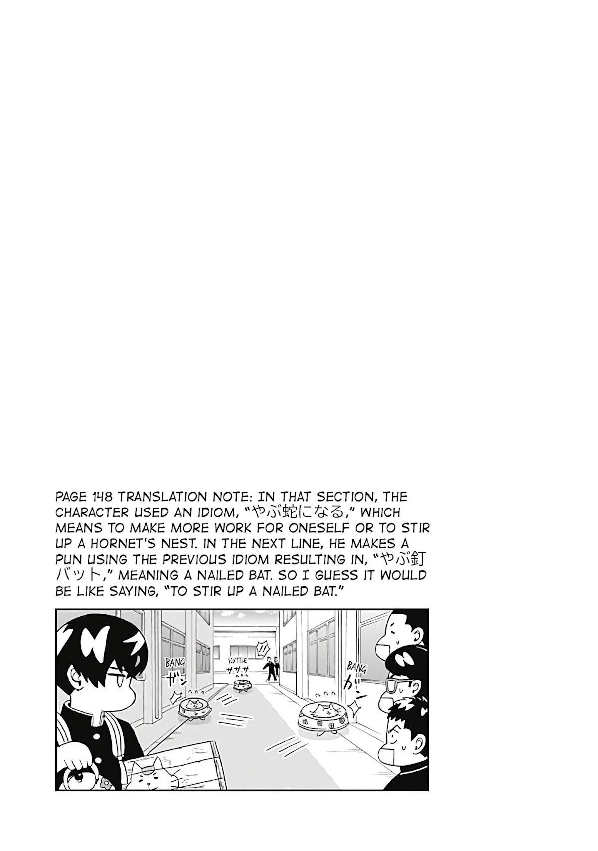 Clean Freak! Aoyama-kun Chapter 11 - Page 19