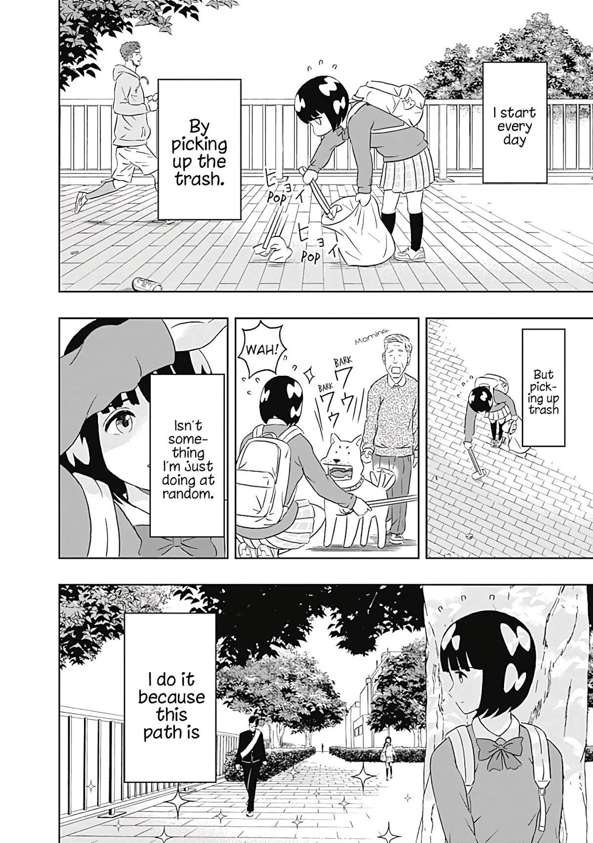 Clean Freak! Aoyama-kun Chapter 11 - Page 2