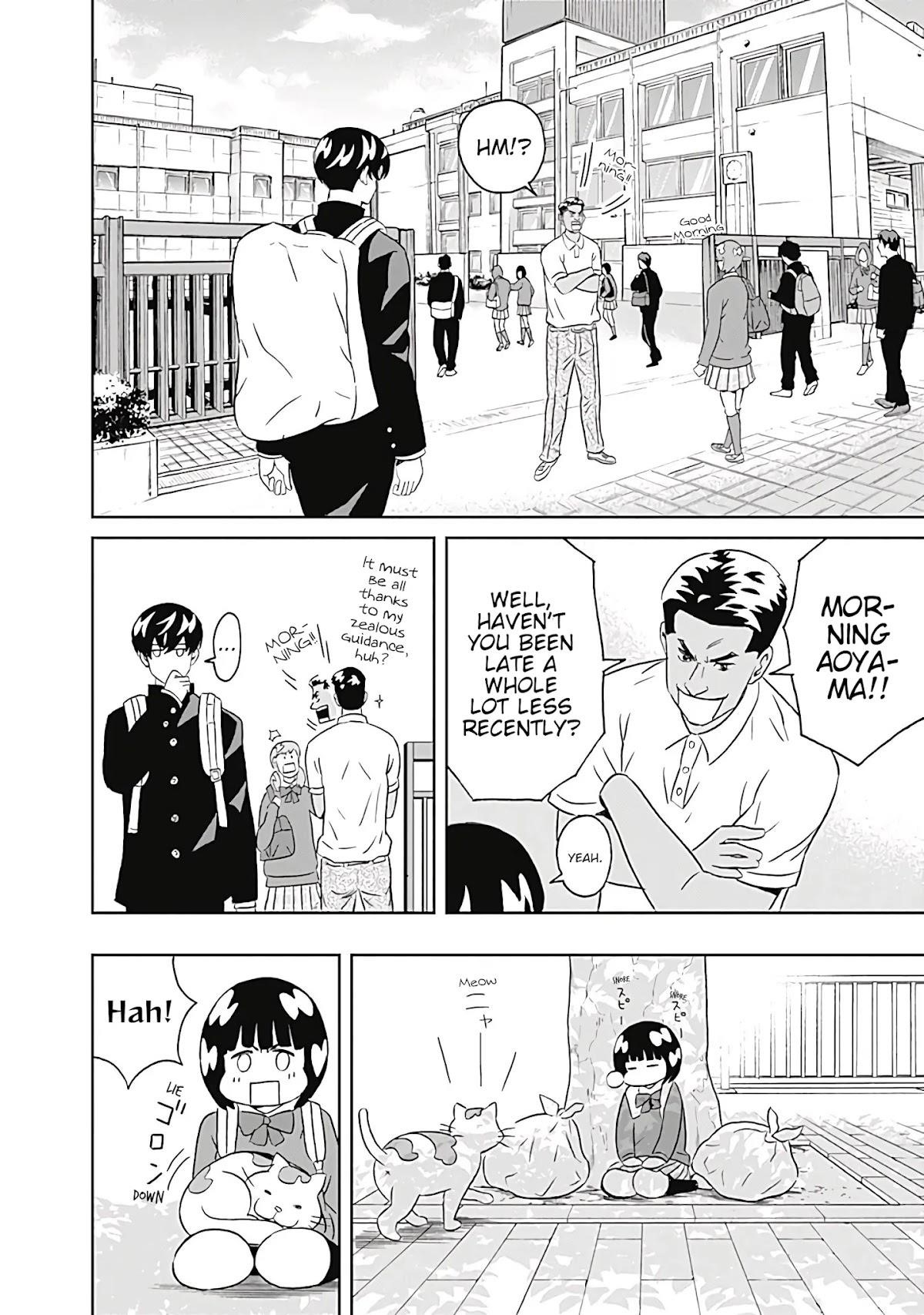 Clean Freak! Aoyama-kun Chapter 11 - Page 4