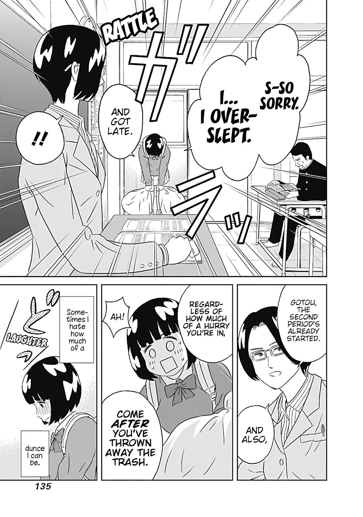 Clean Freak! Aoyama-kun Chapter 11 - Page 5