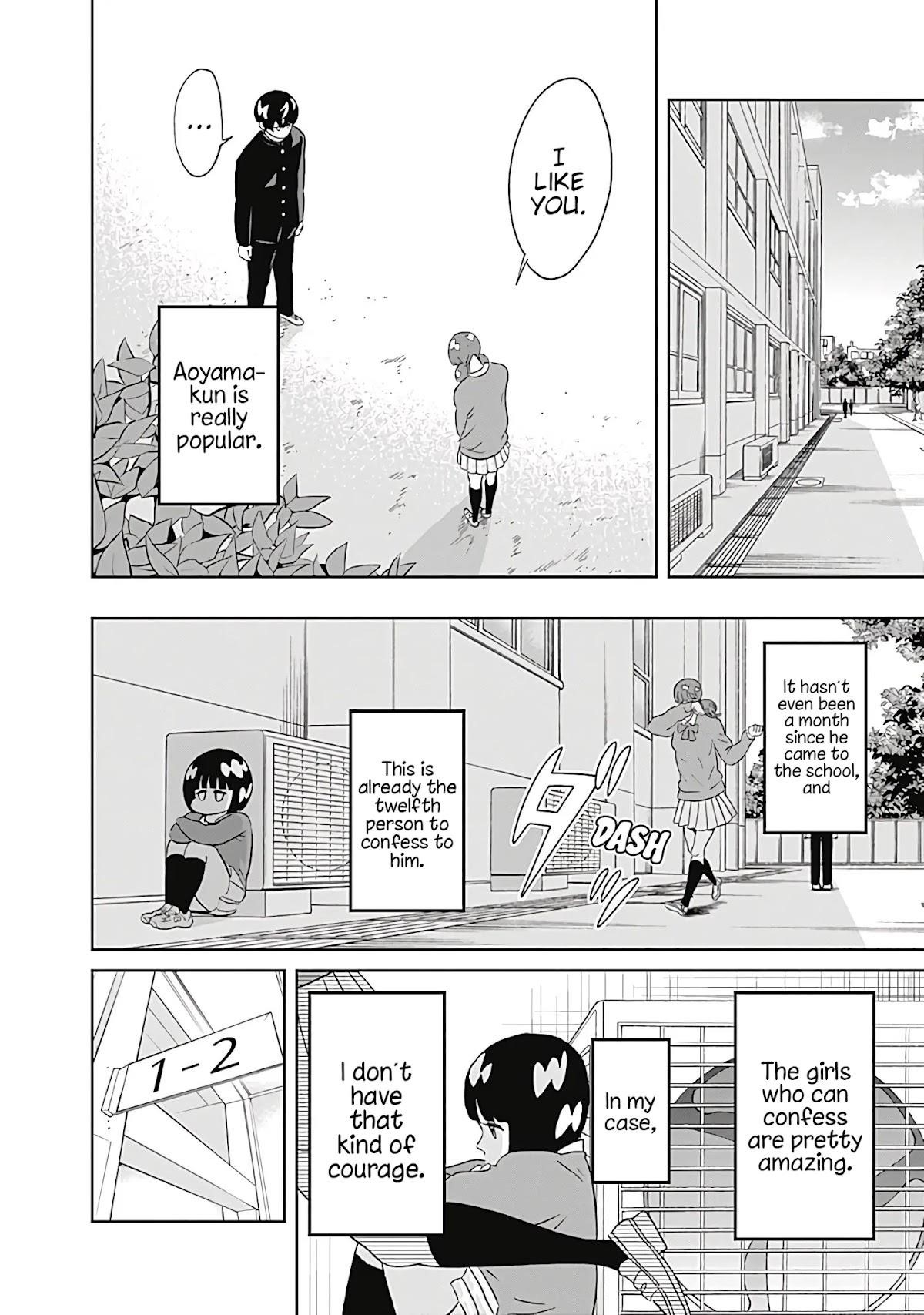 Clean Freak! Aoyama-kun Chapter 11 - Page 8