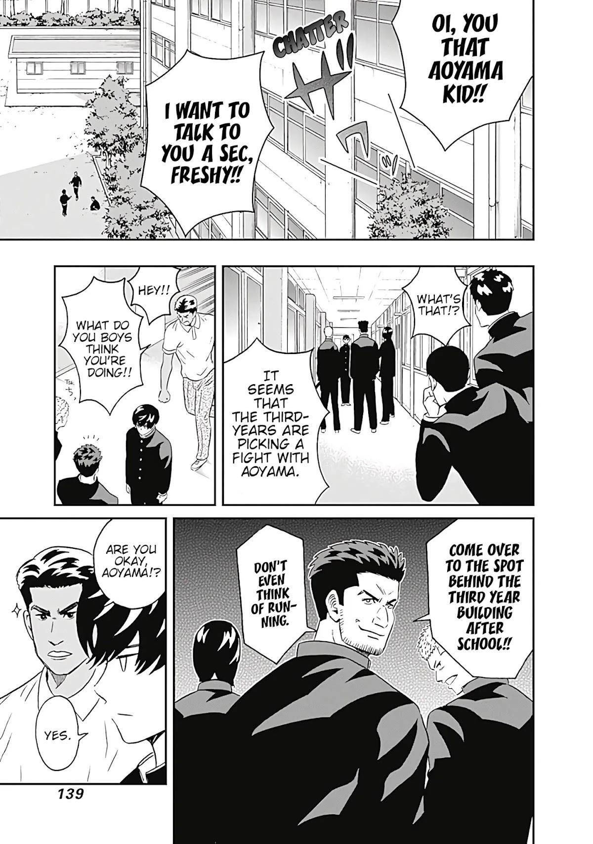 Clean Freak! Aoyama-kun Chapter 11 - Page 9