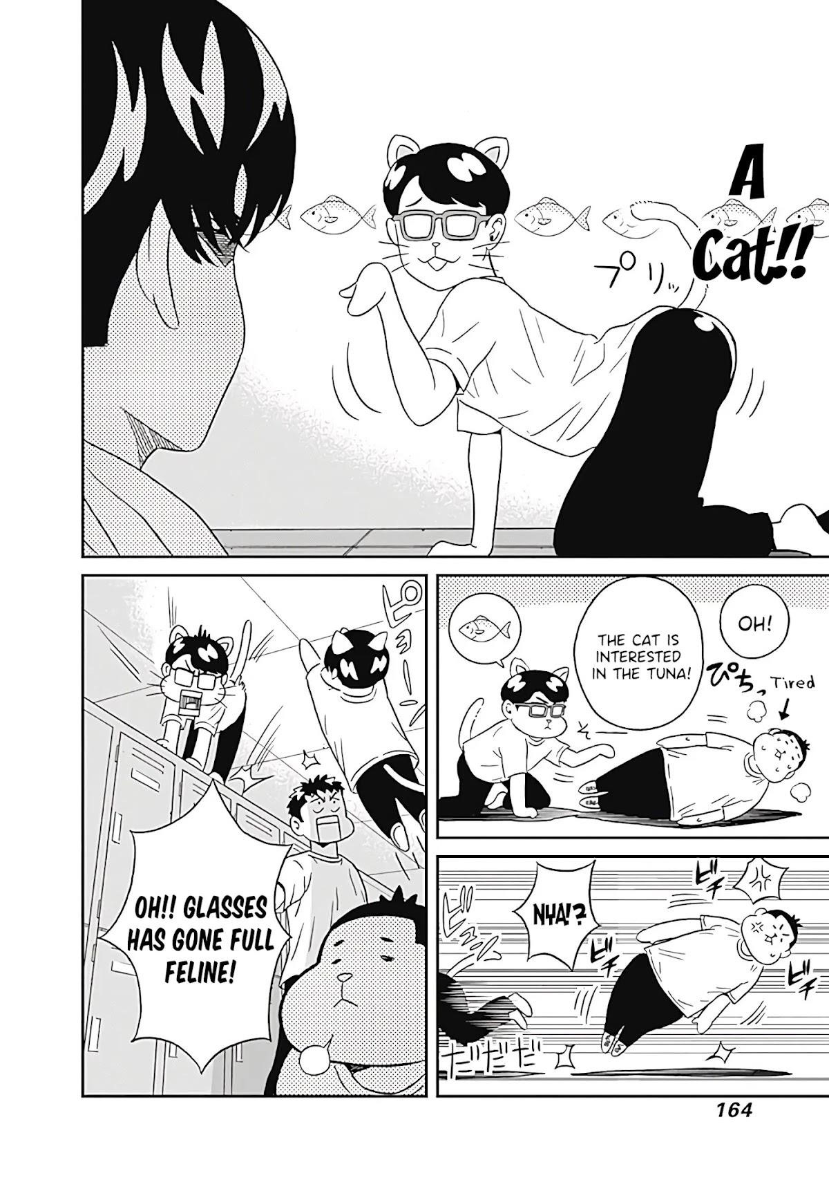 Clean Freak! Aoyama-kun Chapter 12 - Page 14