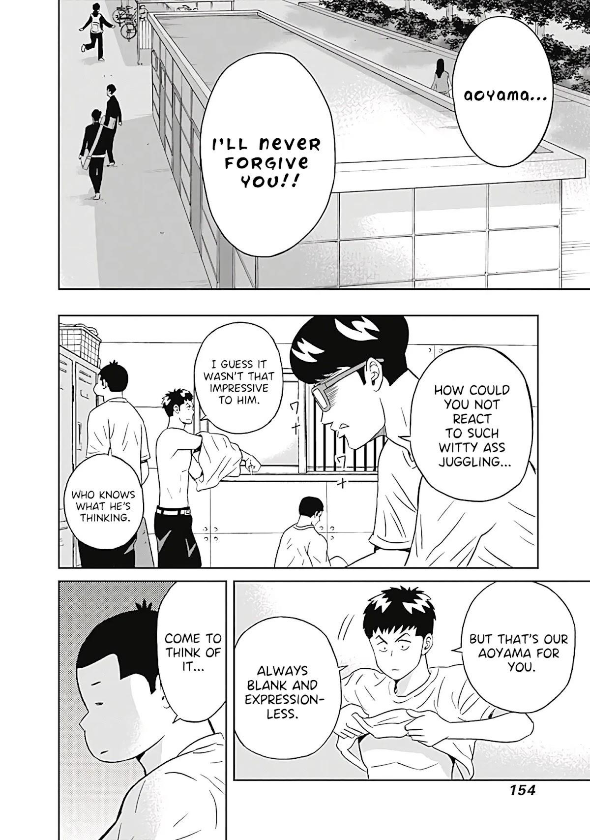 Clean Freak! Aoyama-kun Chapter 12 - Page 4