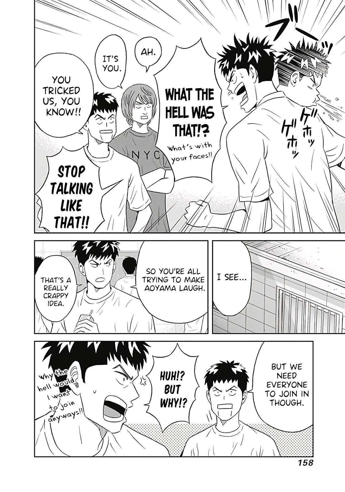 Clean Freak! Aoyama-kun Chapter 12 - Page 8
