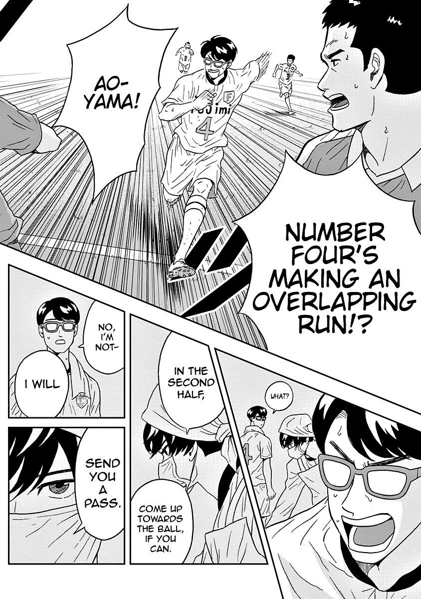 Clean Freak! Aoyama-kun Chapter 15 - Page 10