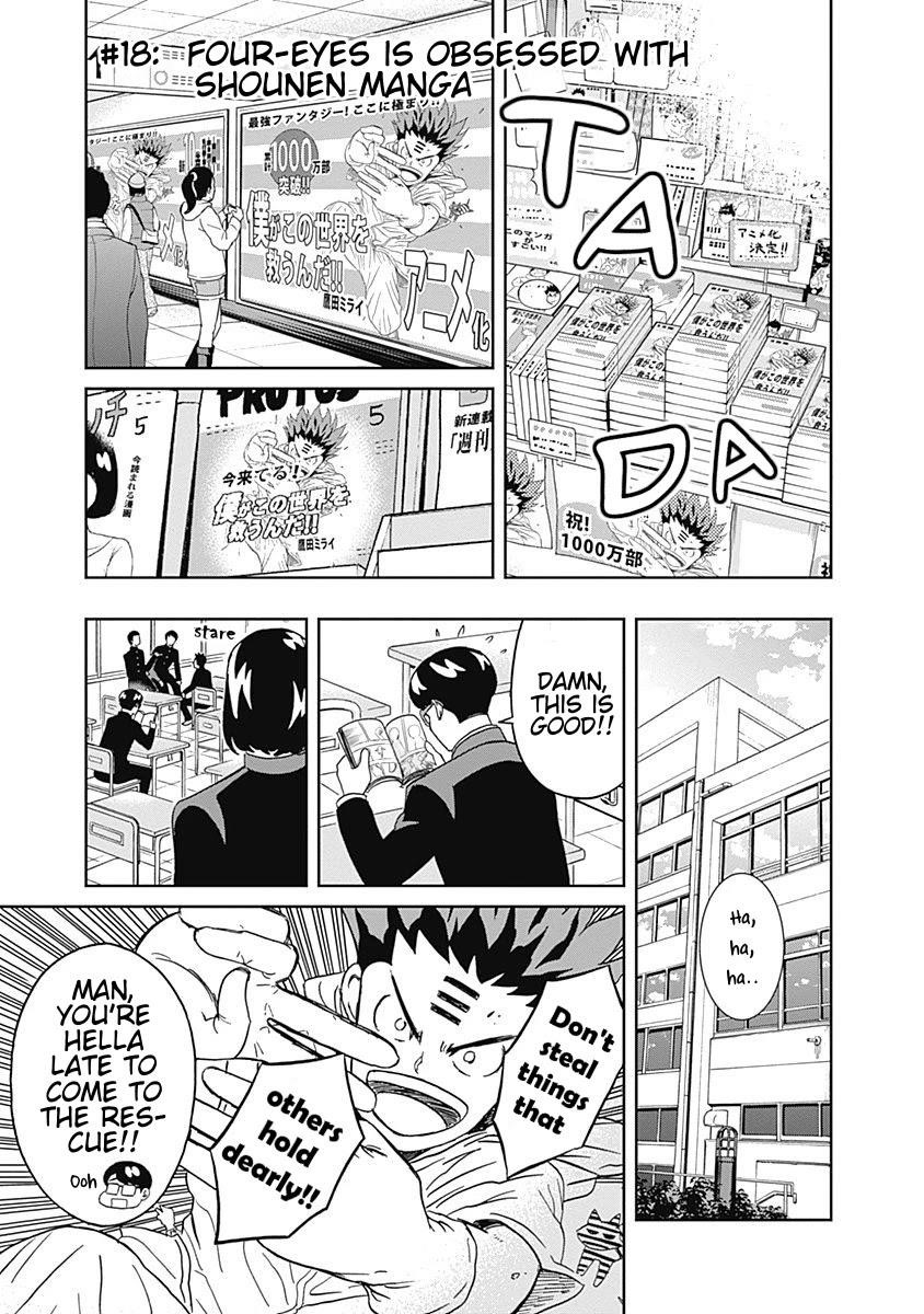 Clean Freak! Aoyama-kun Chapter 18 - Page 1