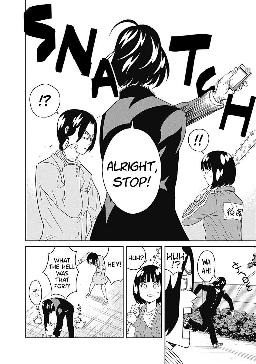 Clean Freak! Aoyama-kun Chapter 18 - Page 12