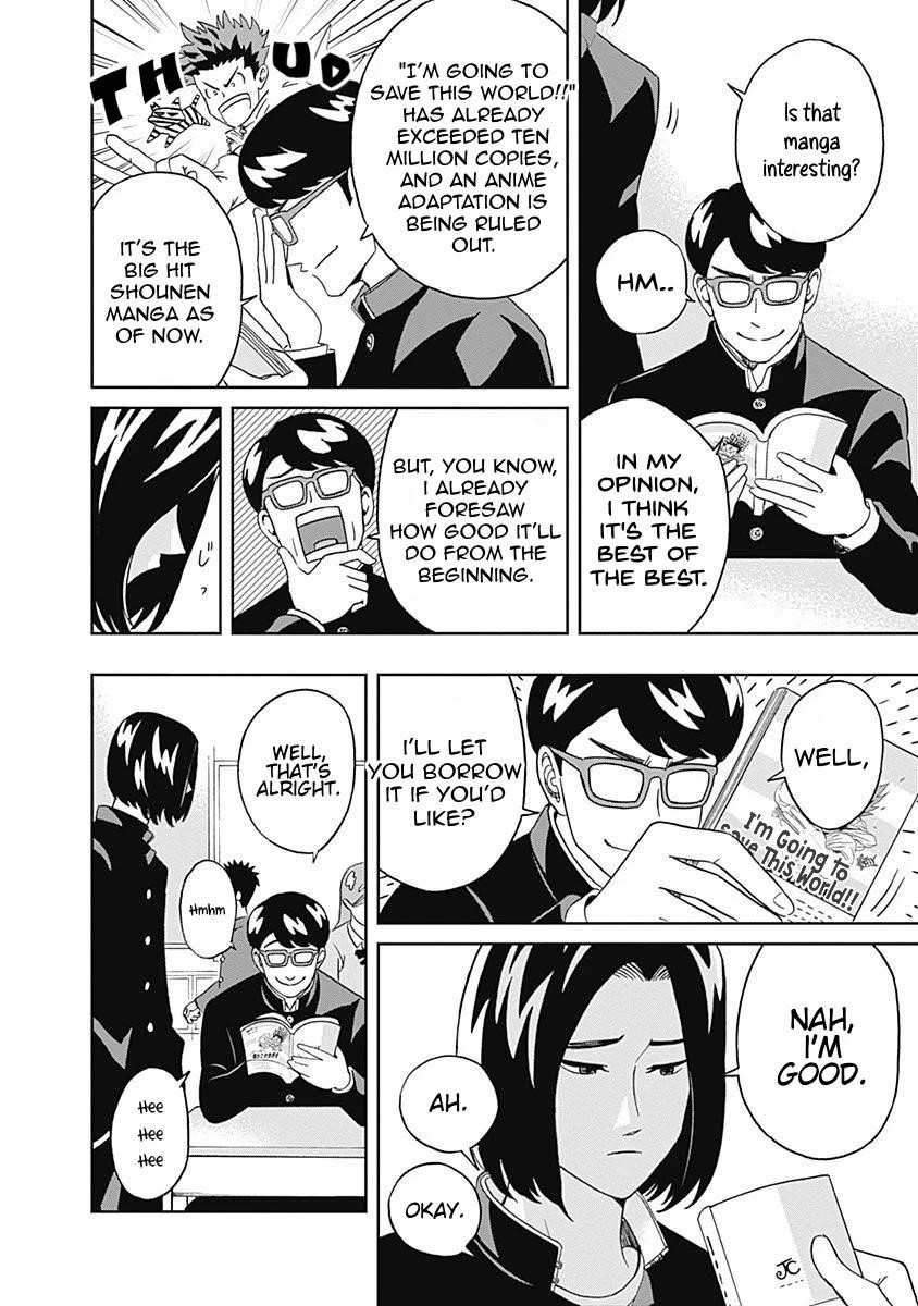 Clean Freak! Aoyama-kun Chapter 18 - Page 2