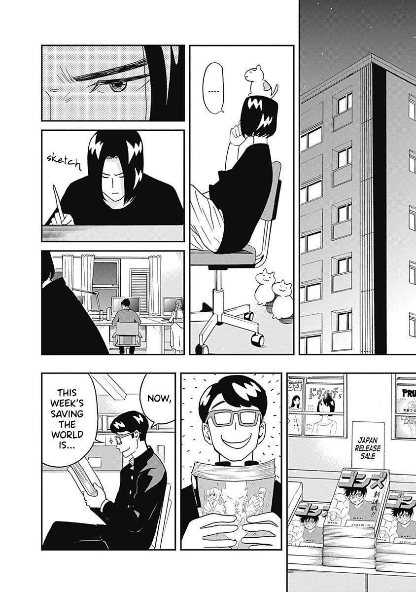 Clean Freak! Aoyama-kun Chapter 19 - Page 4