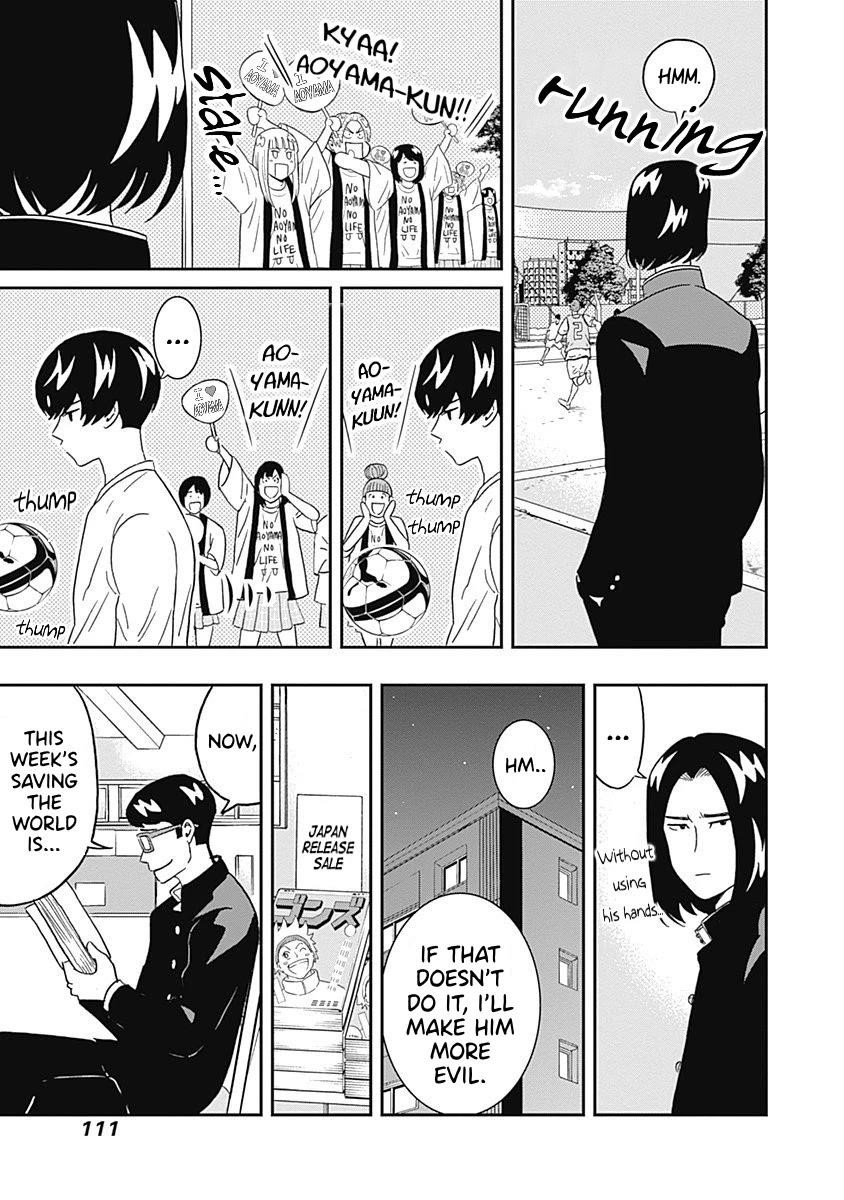 Clean Freak! Aoyama-kun Chapter 19 - Page 9