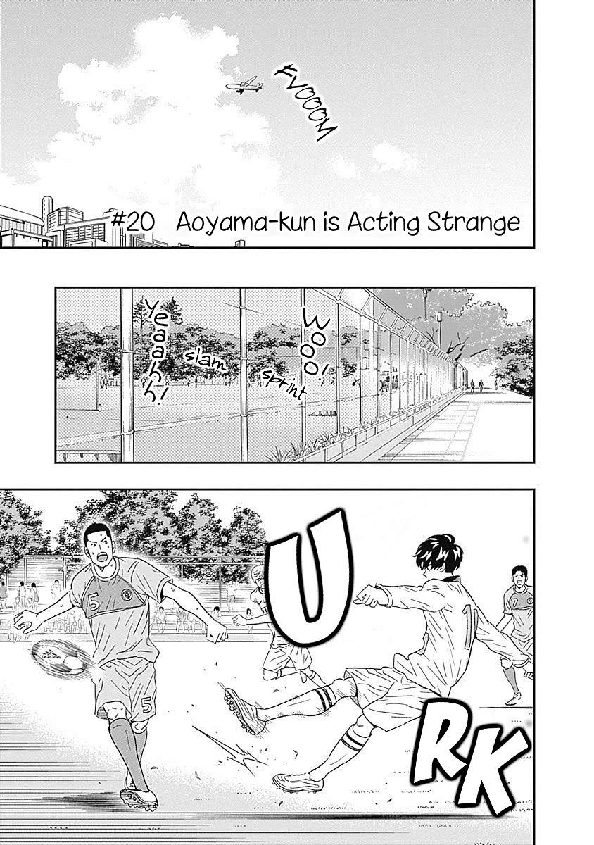 Clean Freak! Aoyama-kun Chapter 20 - Page 1