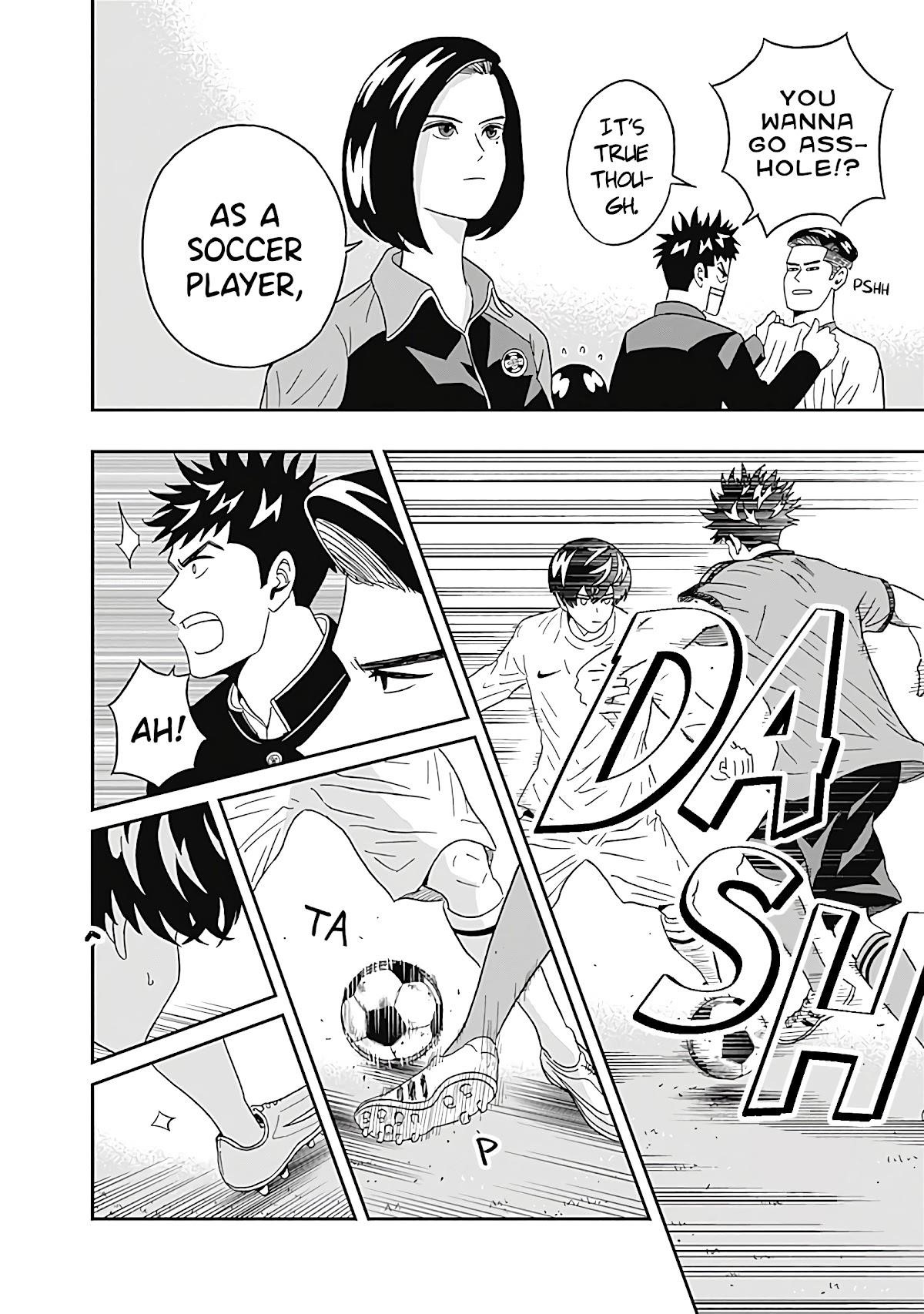 Clean Freak! Aoyama-kun Chapter 21 - Page 12