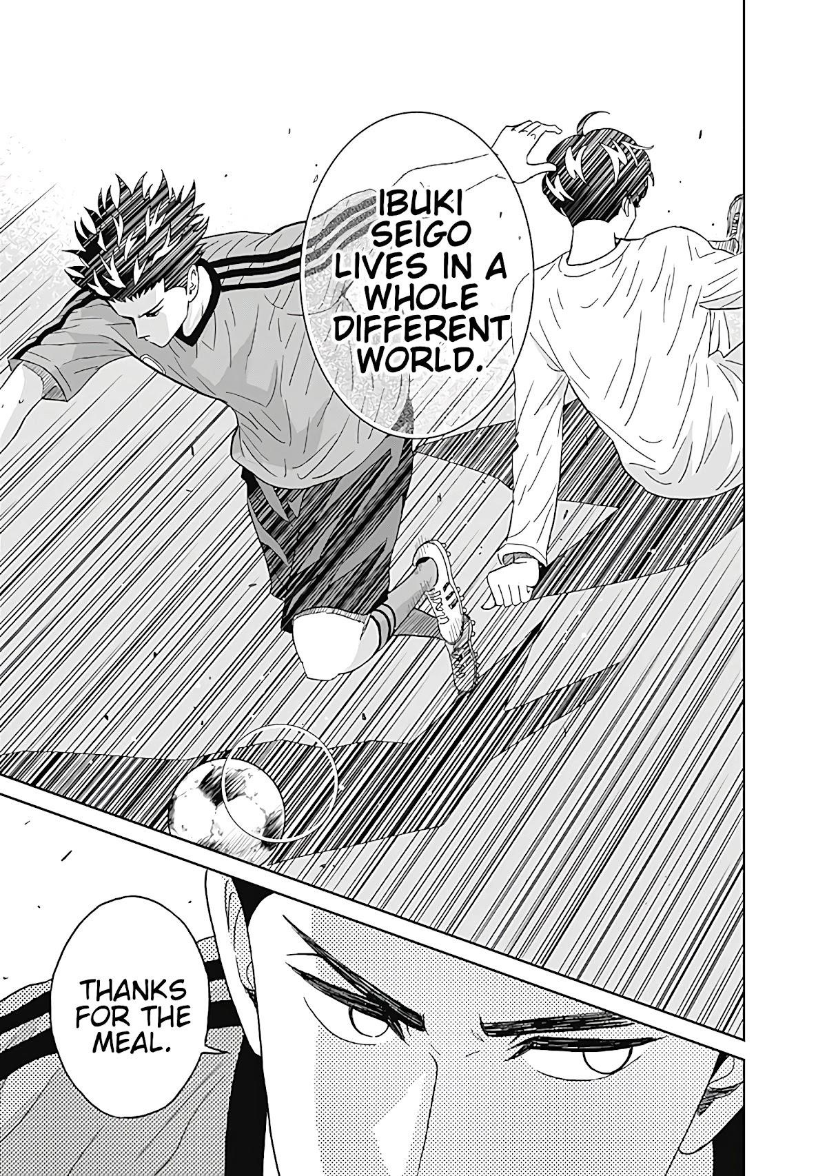 Clean Freak! Aoyama-kun Chapter 21 - Page 13