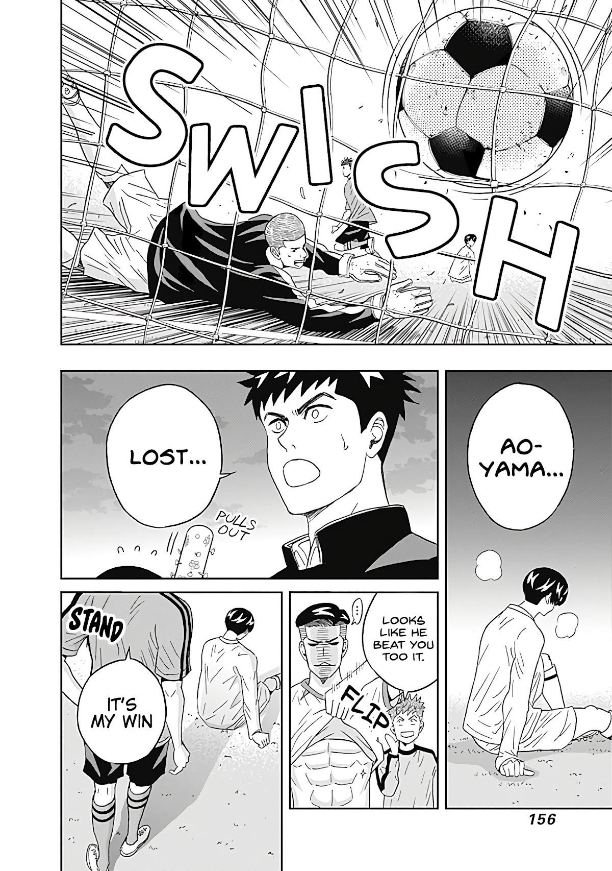 Clean Freak! Aoyama-kun Chapter 21 - Page 14