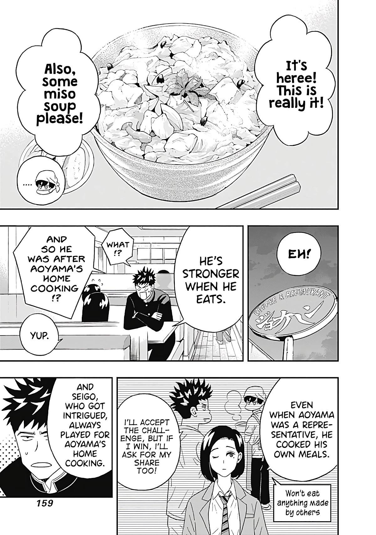 Clean Freak! Aoyama-kun Chapter 21 - Page 17