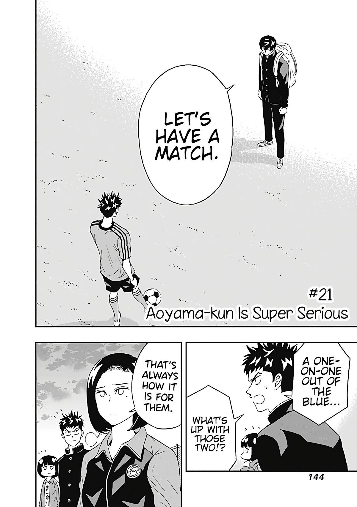 Clean Freak! Aoyama-kun Chapter 21 - Page 2