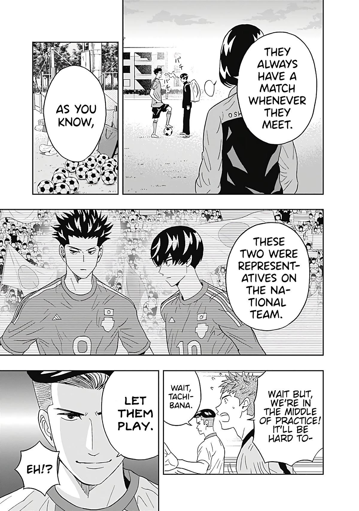 Clean Freak! Aoyama-kun Chapter 21 - Page 3