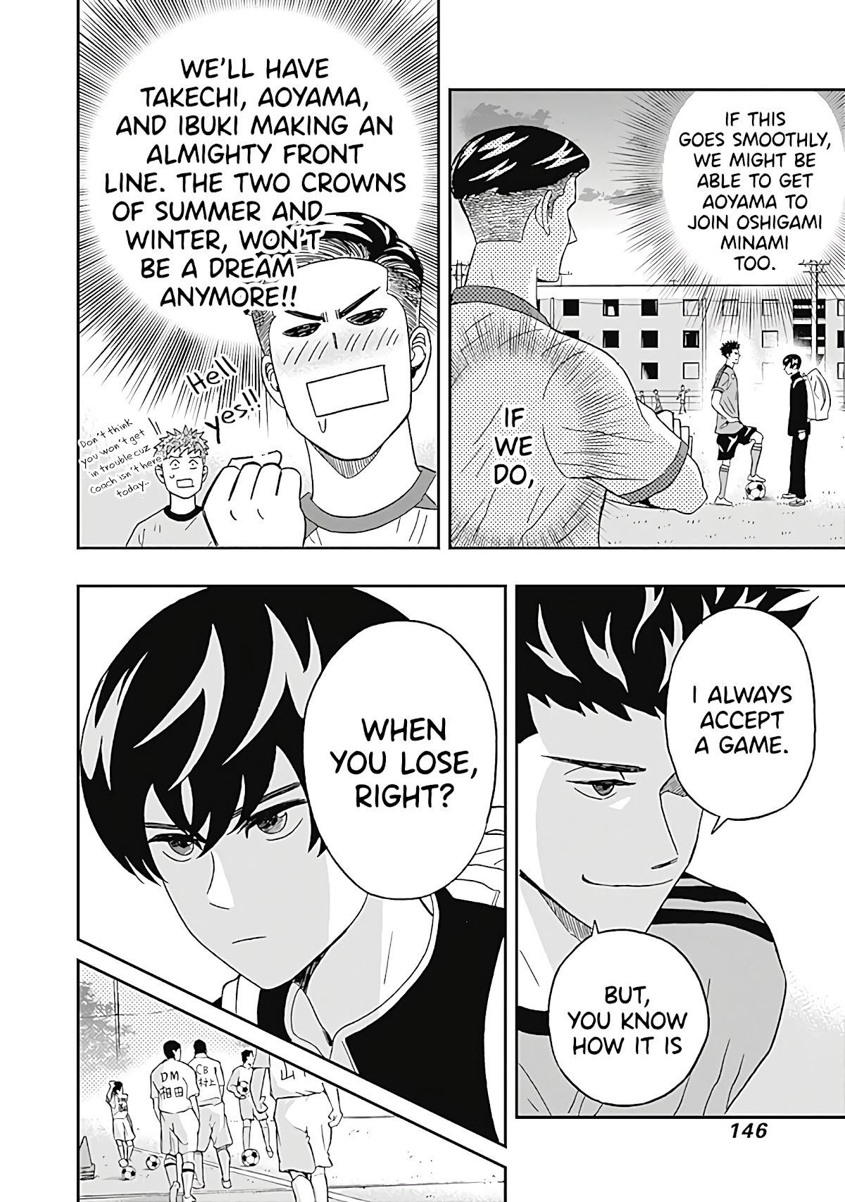 Clean Freak! Aoyama-kun Chapter 21 - Page 4