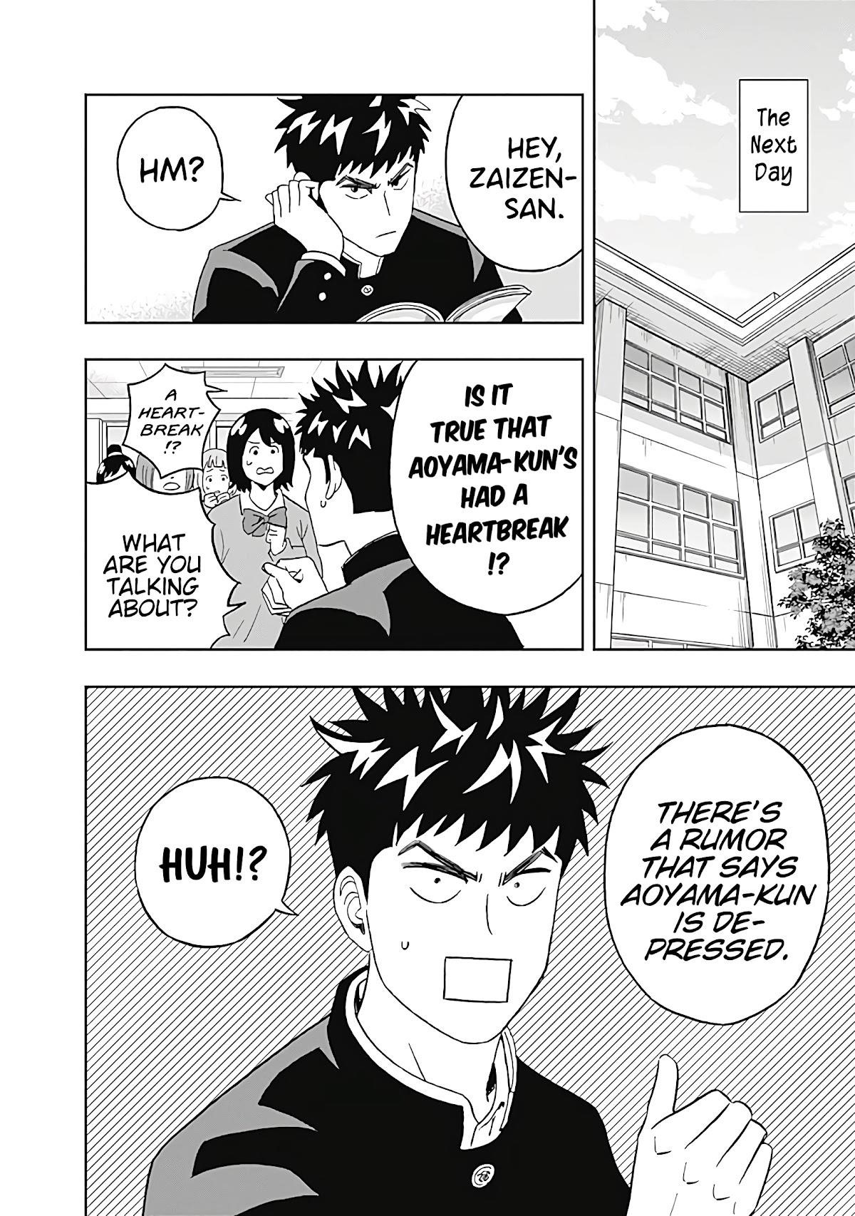 Clean Freak! Aoyama-kun Chapter 22 - Page 10