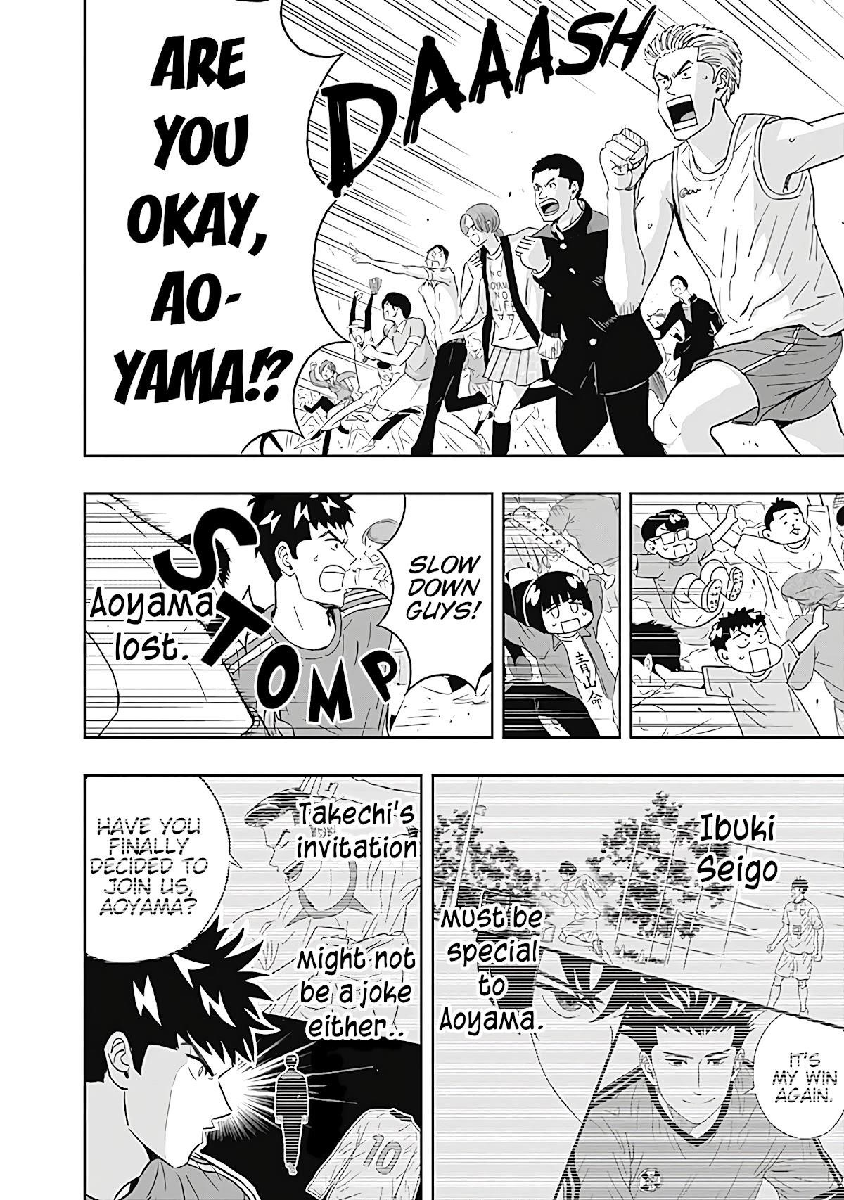 Clean Freak! Aoyama-kun Chapter 22 - Page 13