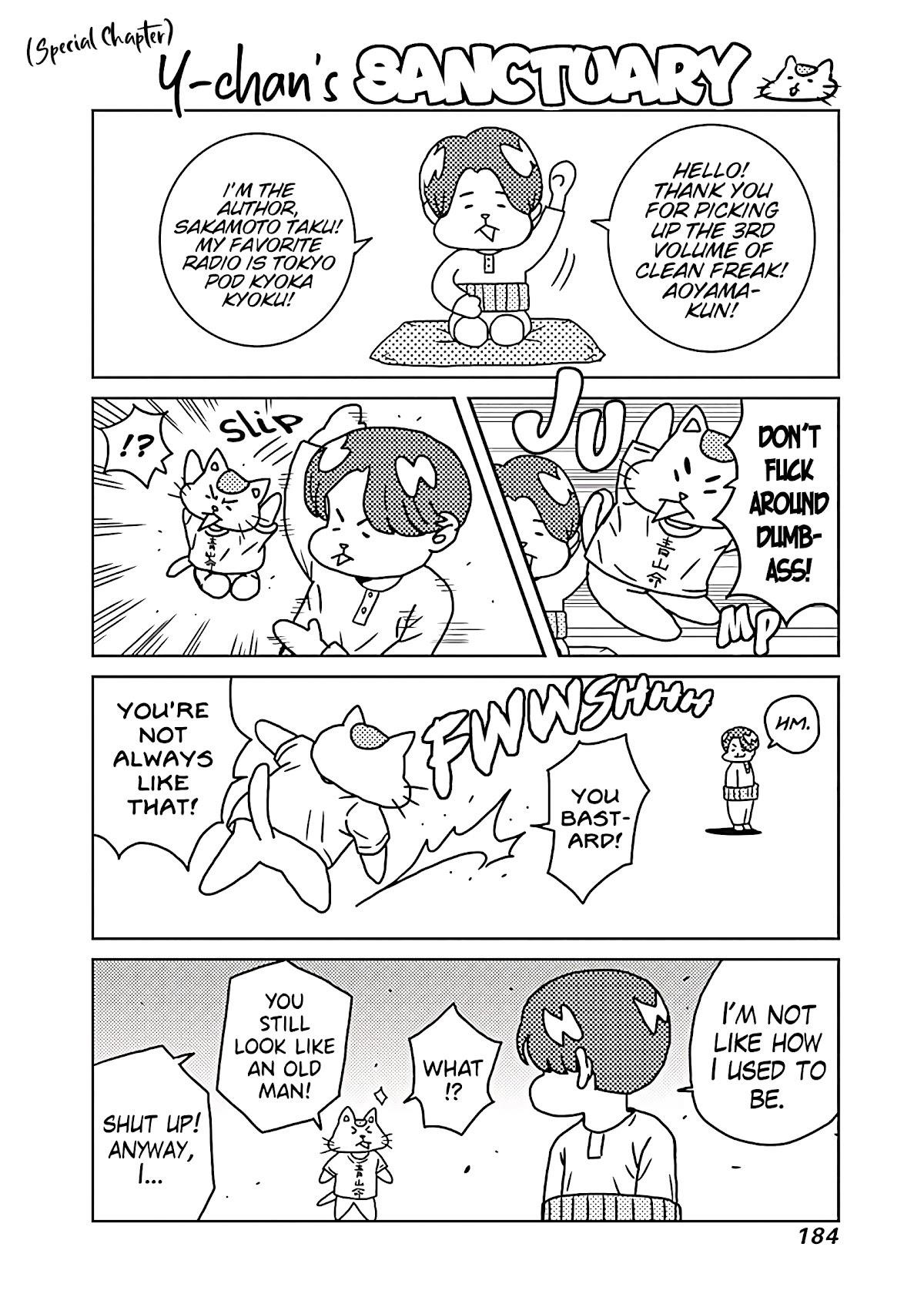 Clean Freak! Aoyama-kun Chapter 22 - Page 21