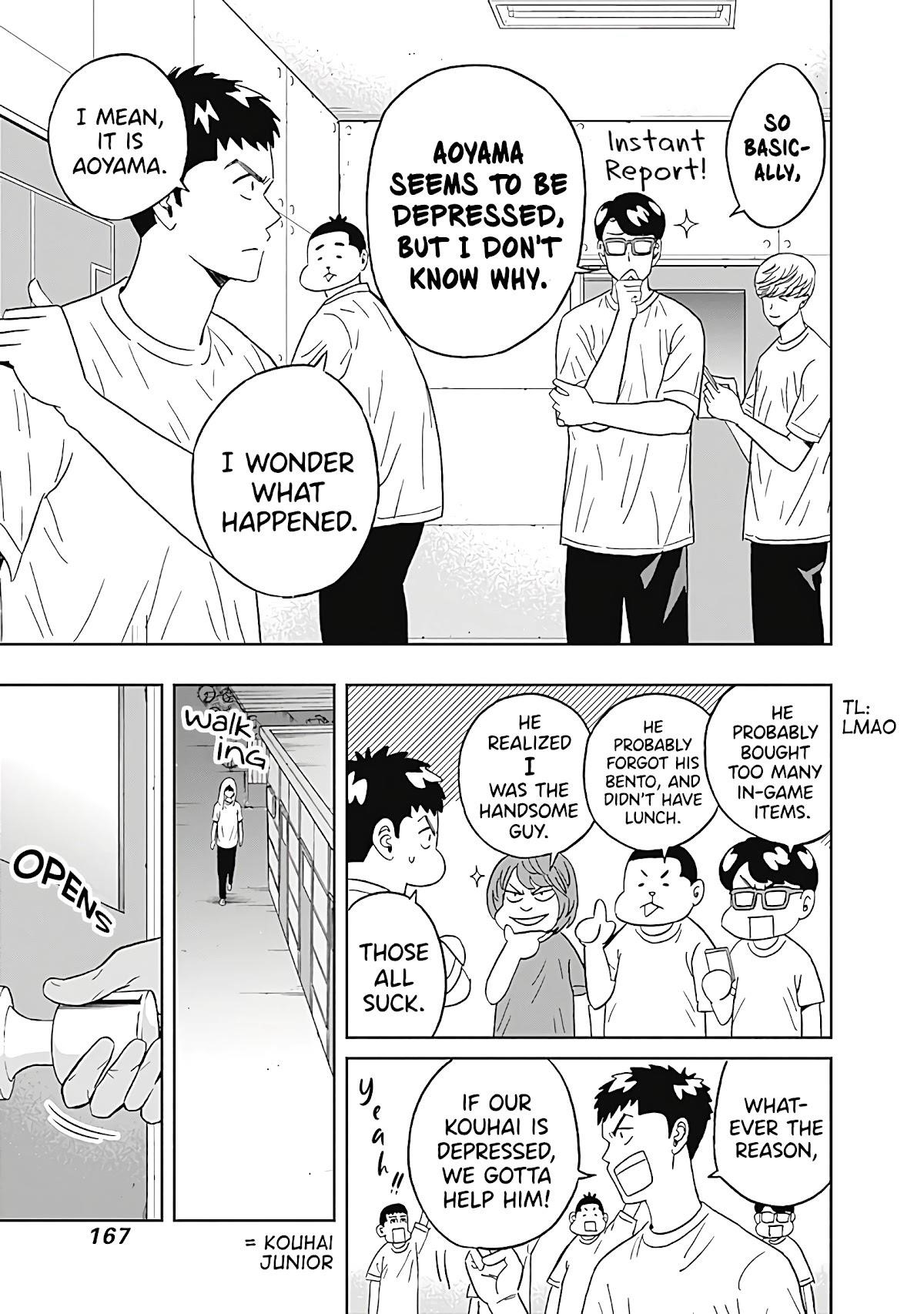 Clean Freak! Aoyama-kun Chapter 22 - Page 5