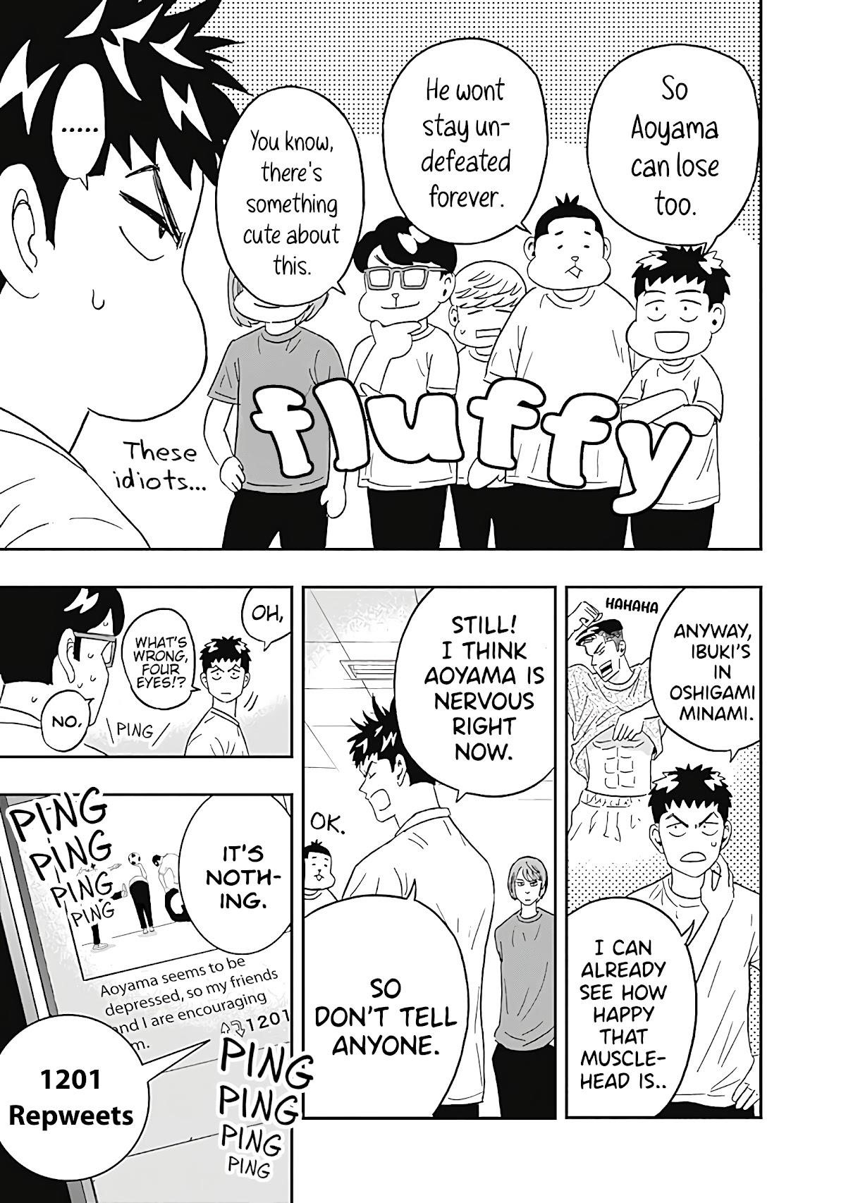 Clean Freak! Aoyama-kun Chapter 22 - Page 9