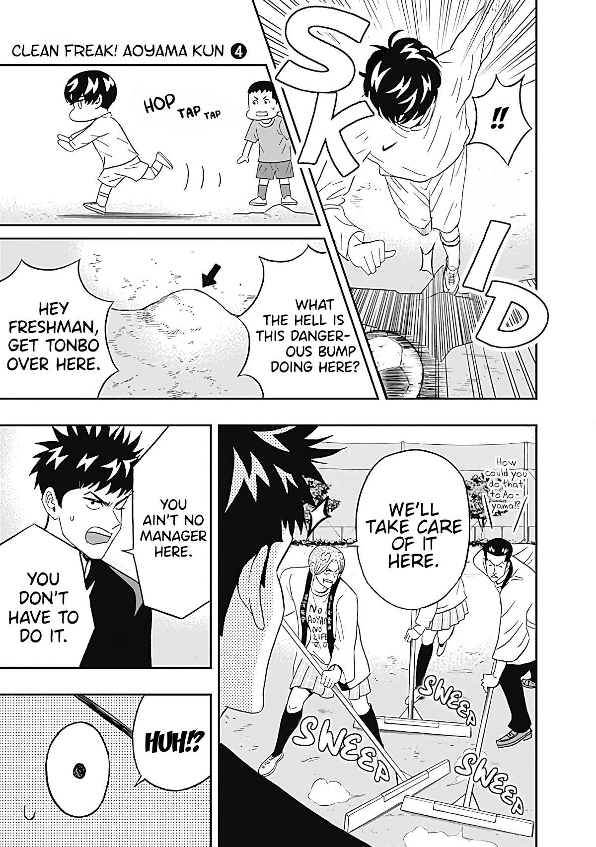 Clean Freak! Aoyama-kun Chapter 23 - Page 17