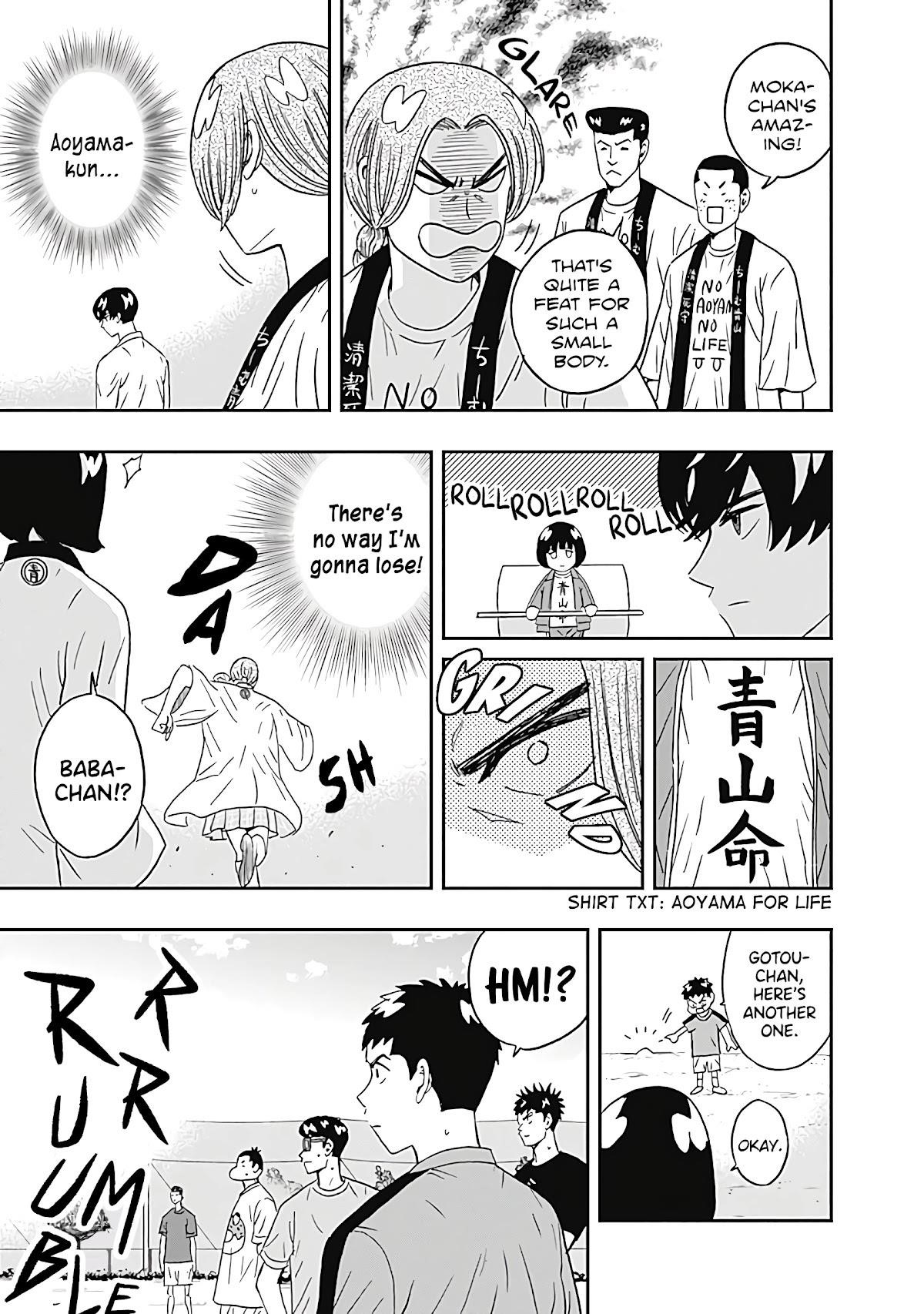 Clean Freak! Aoyama-kun Chapter 23 - Page 19