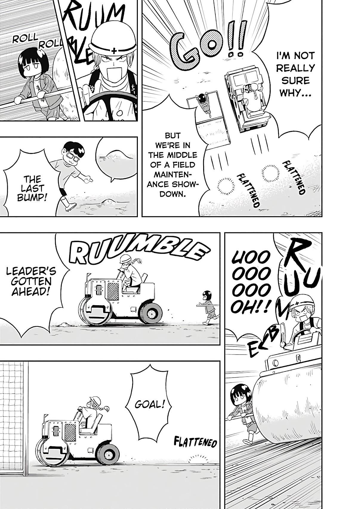 Clean Freak! Aoyama-kun Chapter 23 - Page 21