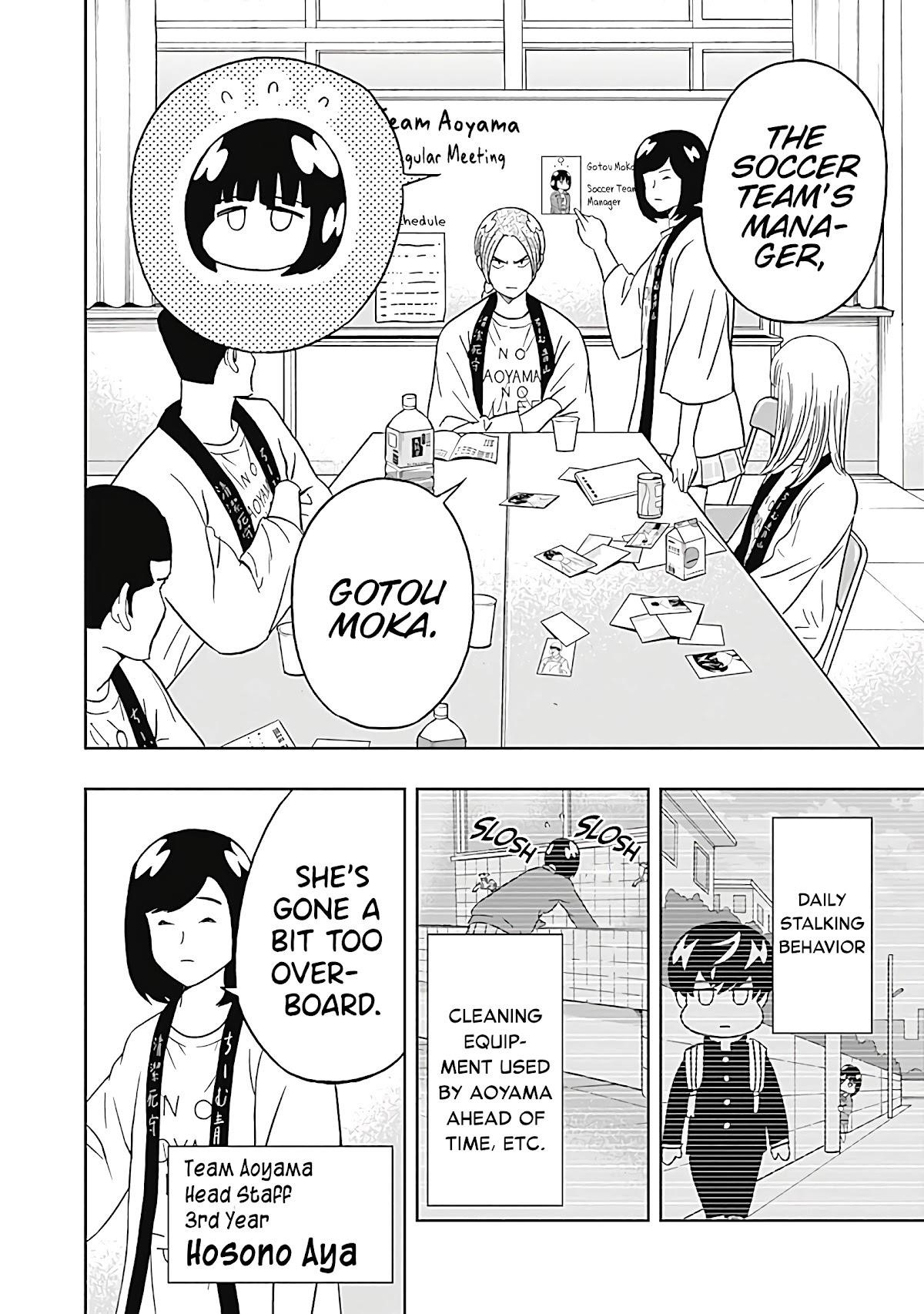 Clean Freak! Aoyama-kun Chapter 23 - Page 9